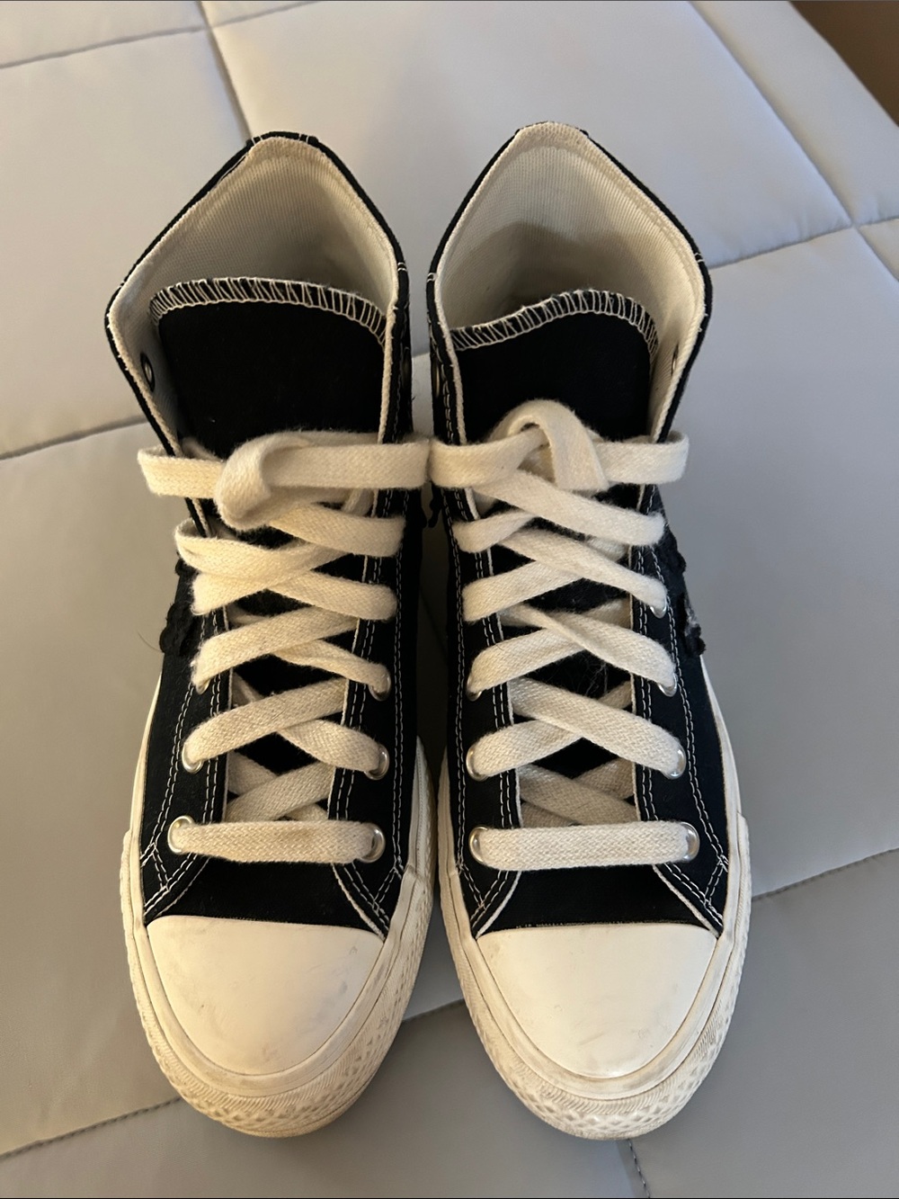 Black Converse